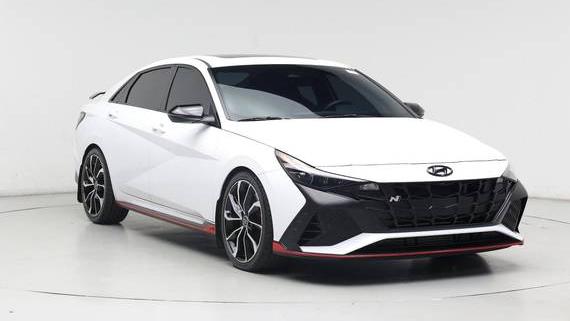 HYUNDAI ELANTRA N 2022 KMHLW4AK8NU007714 image